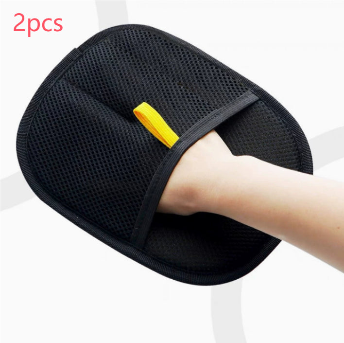 Portable Home Pet Hair Removal Gloves.