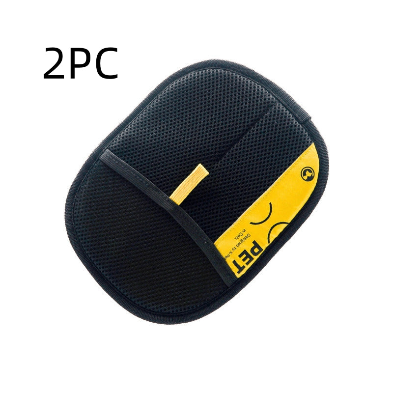 Portable Home Pet Hair Removal Gloves.