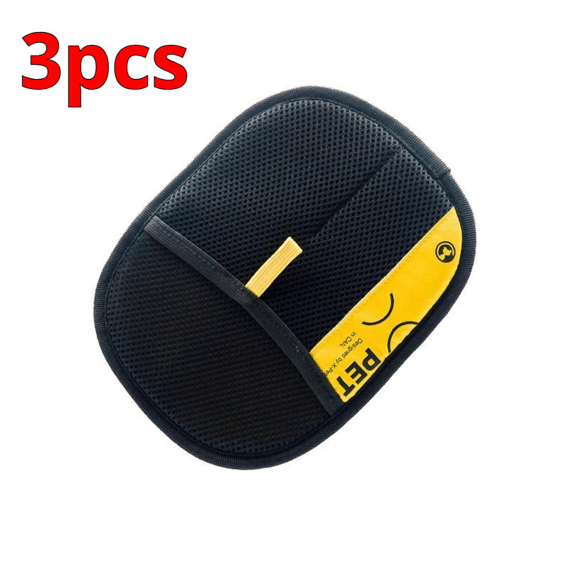 Portable Home Pet Hair Removal Gloves.