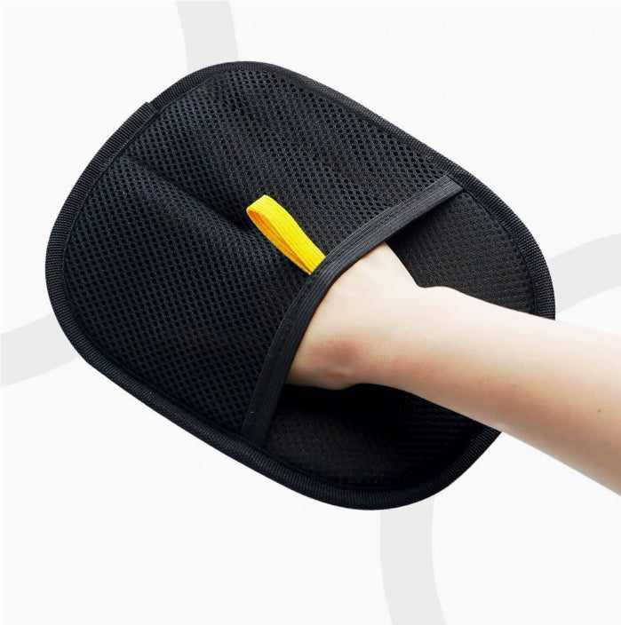 Portable Home Pet Hair Removal Gloves.